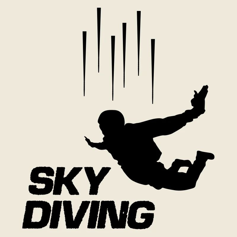 sky diving