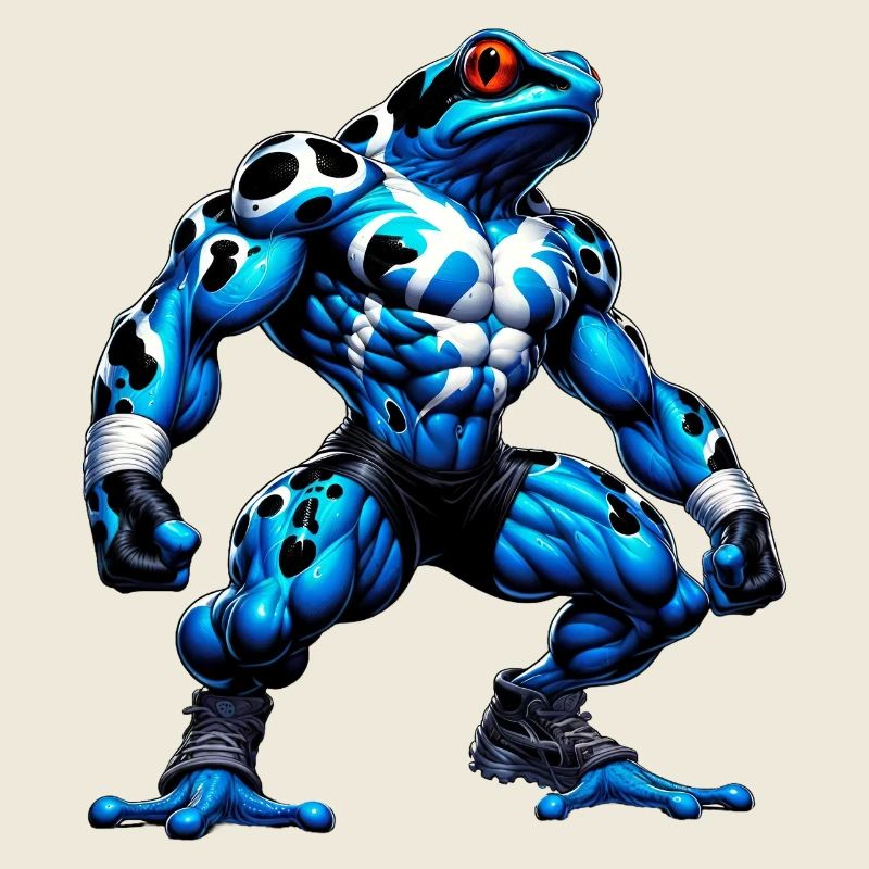 Grenouille empoisonnée