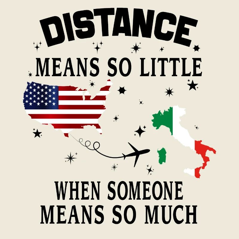 Distance Means So Little When Someone Means Much