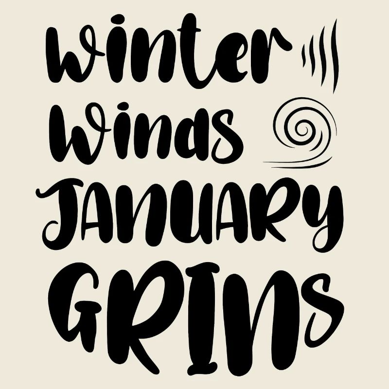 Winterwinde Januar Grinsen