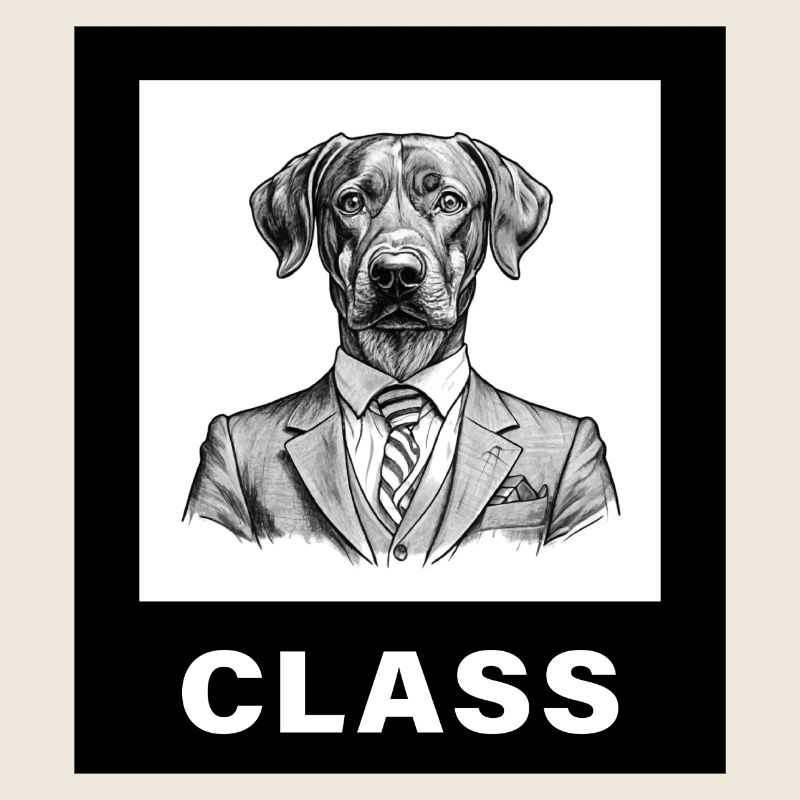 Dog with Class