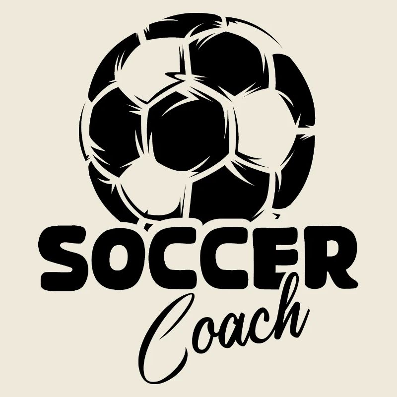 soccer coach ball icon coach icon team