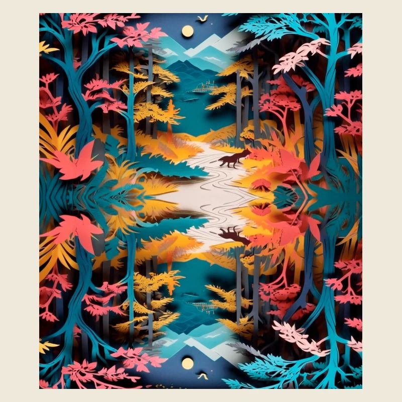 Papier découpé