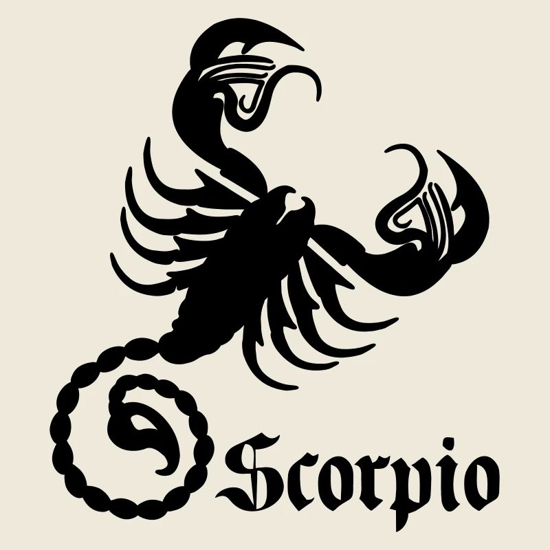 Image de signe du zodiaque Scorpion