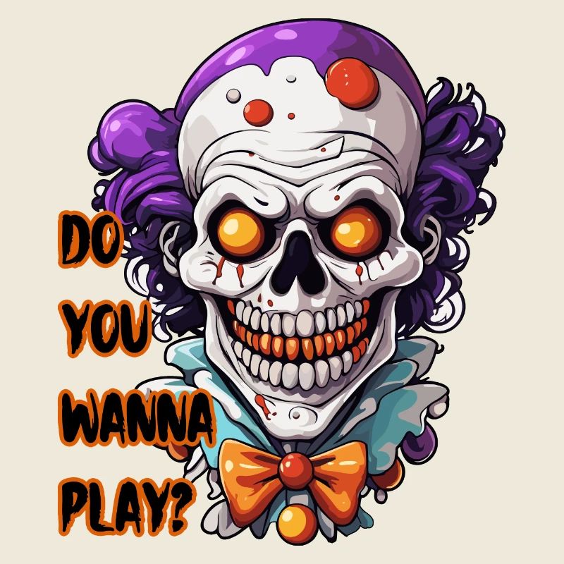 Clown / Circus / Carnival / Carnival / Playful