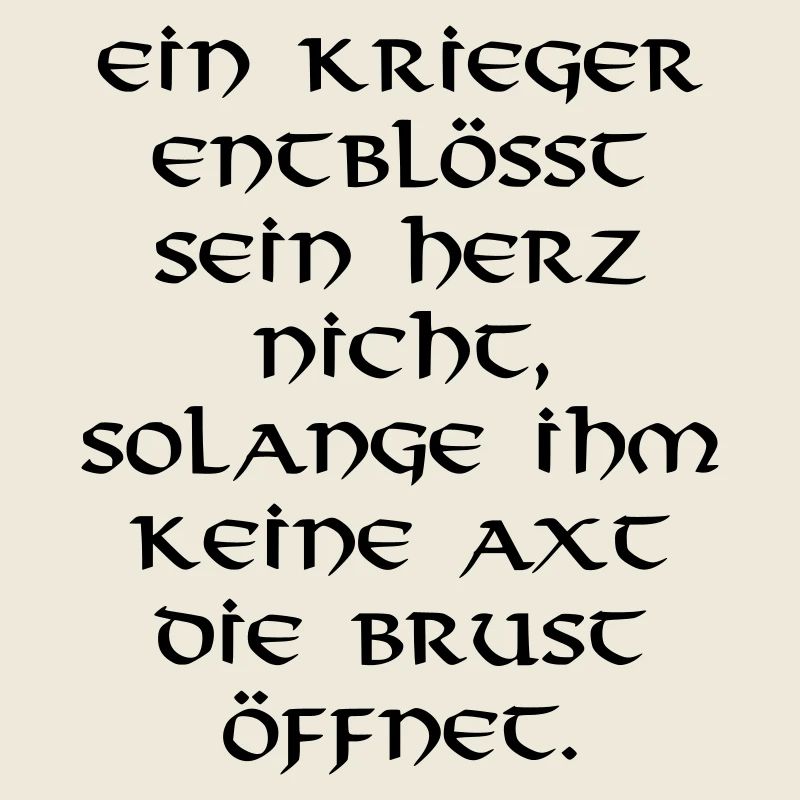 Ein Krieger