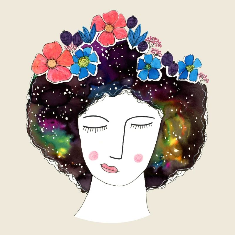 Blumenmädchen