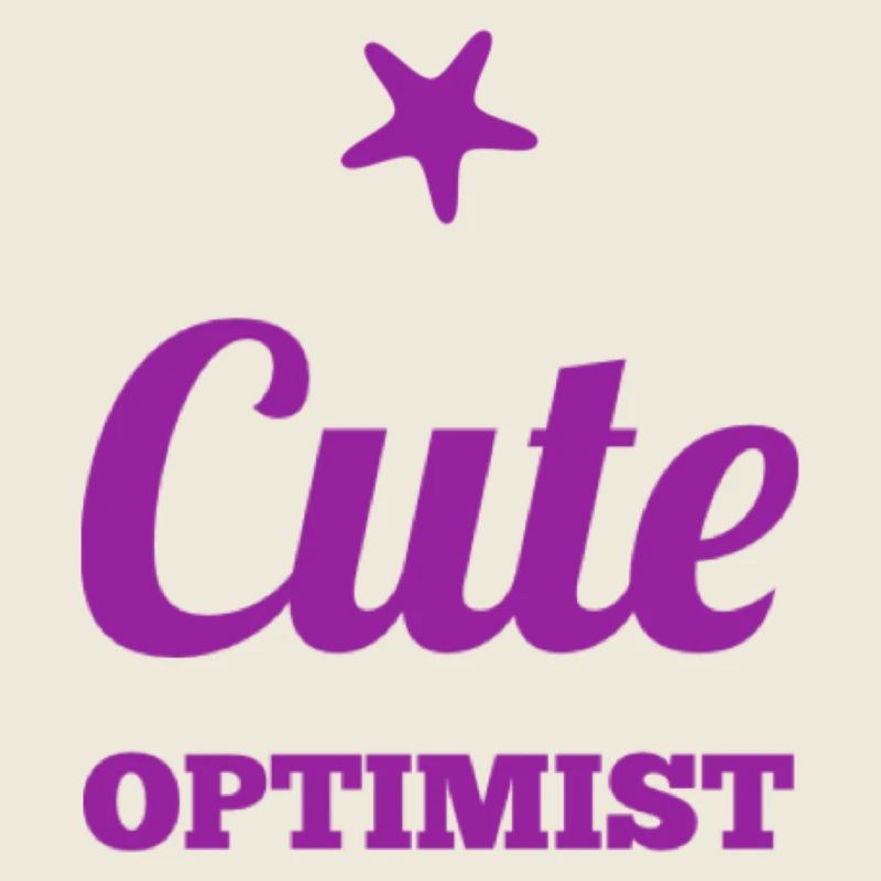 süßer Optimist Geschenkidee