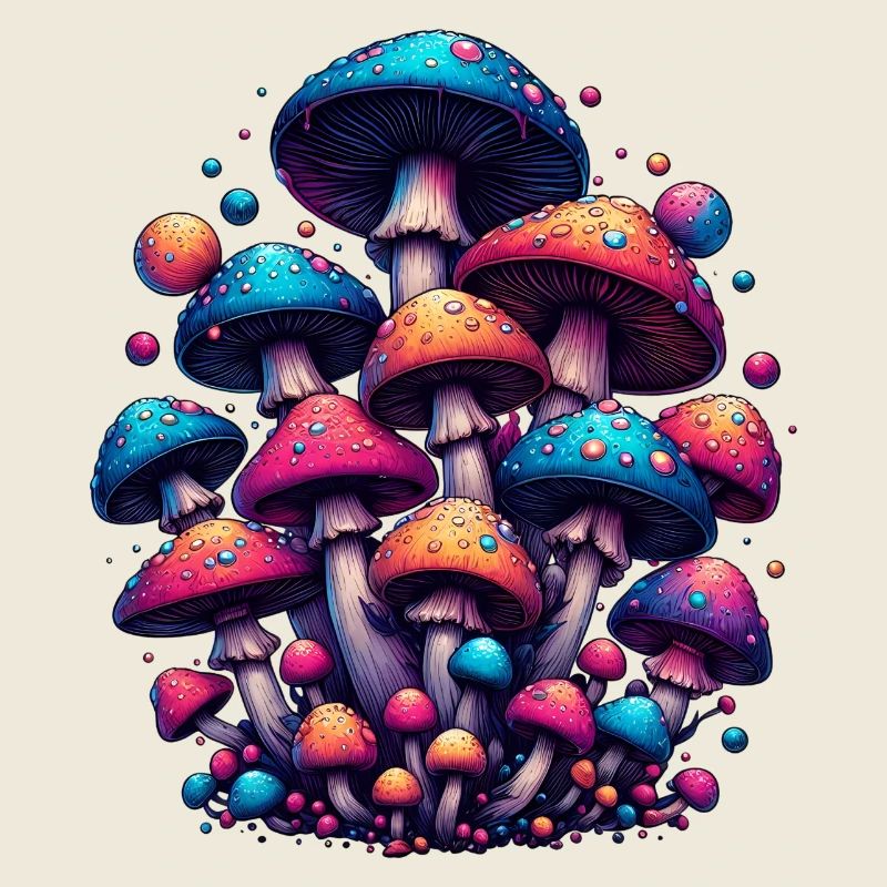 Psychedelic Mushroom Magic