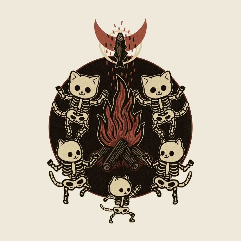 Le rituel des chats morts