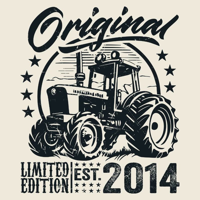 Original 2014 Jubiläum 2014 Farmer Traktor