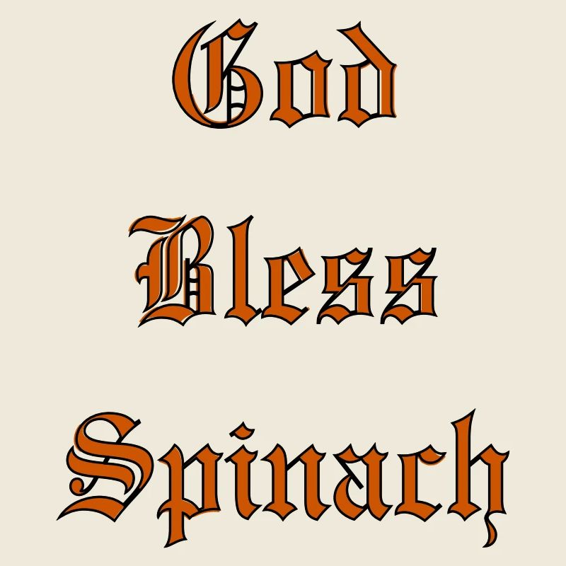 GodBlessSpinach