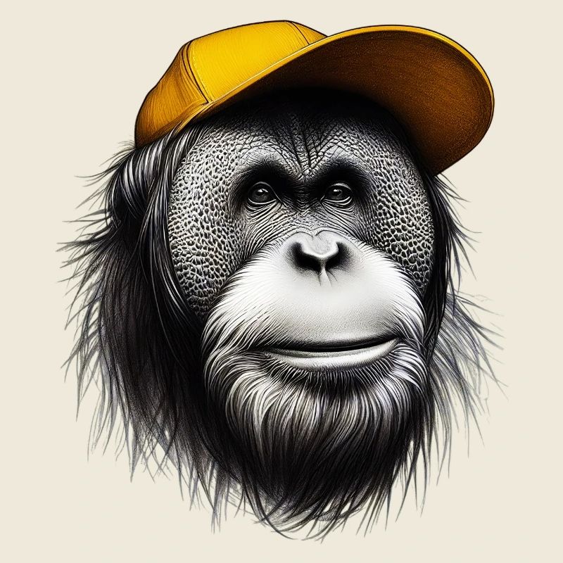 Orangutan Monkey