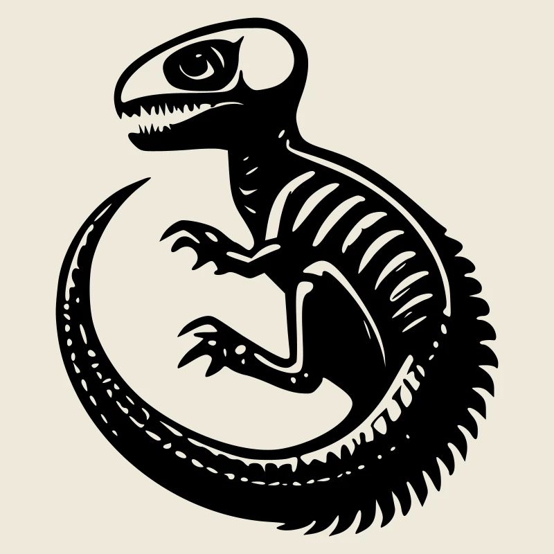 Fossile dinosaure