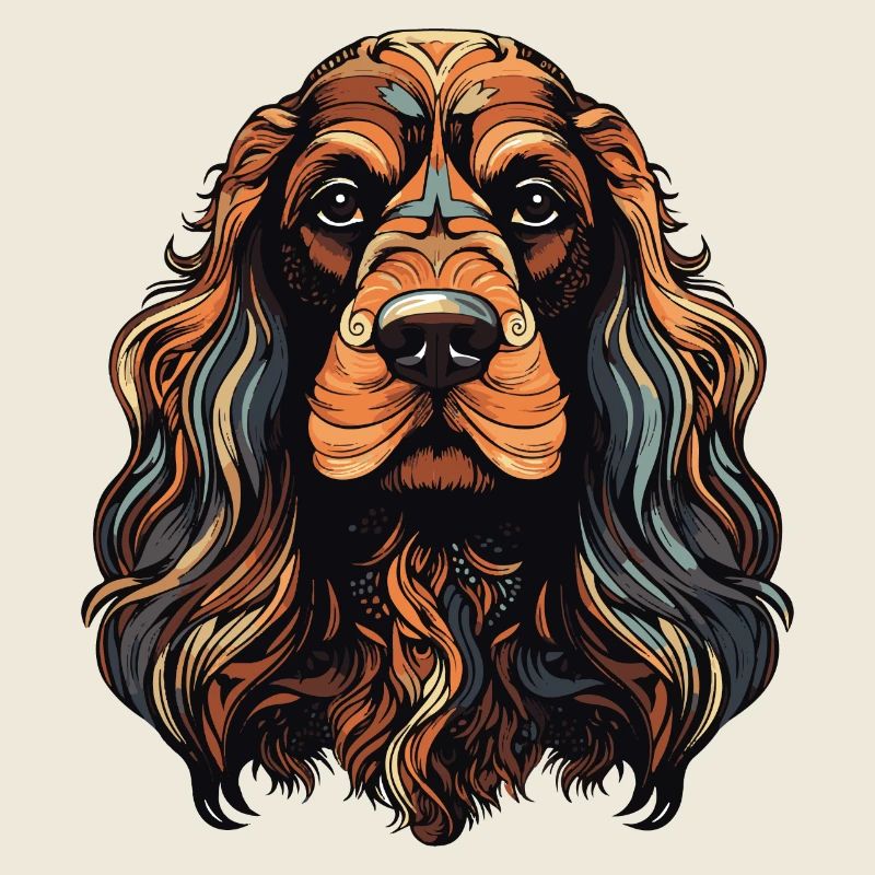 Chien Cavalier King Cocker Anglais Epagneul