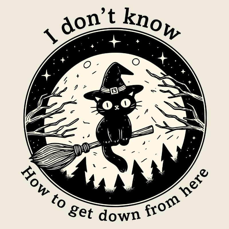 Halloween | I don't know how to get down from here