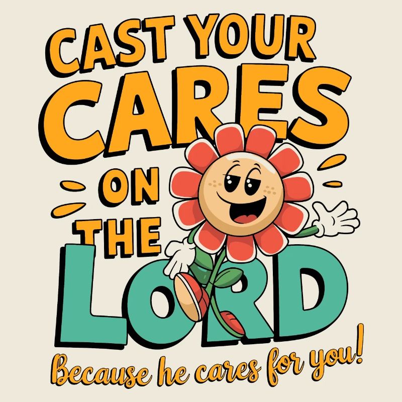 Werft eure Sorgen auf den Herrn
