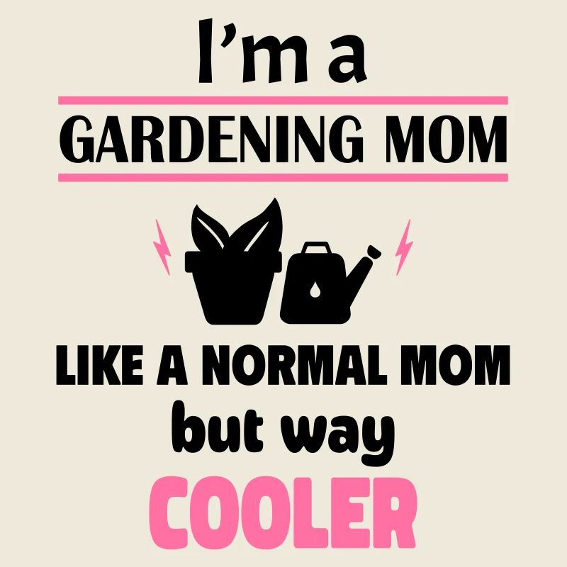 Ich bin eine Garten-Mama