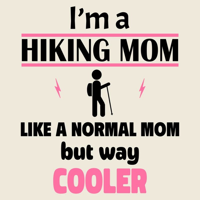I'm a hiking mom