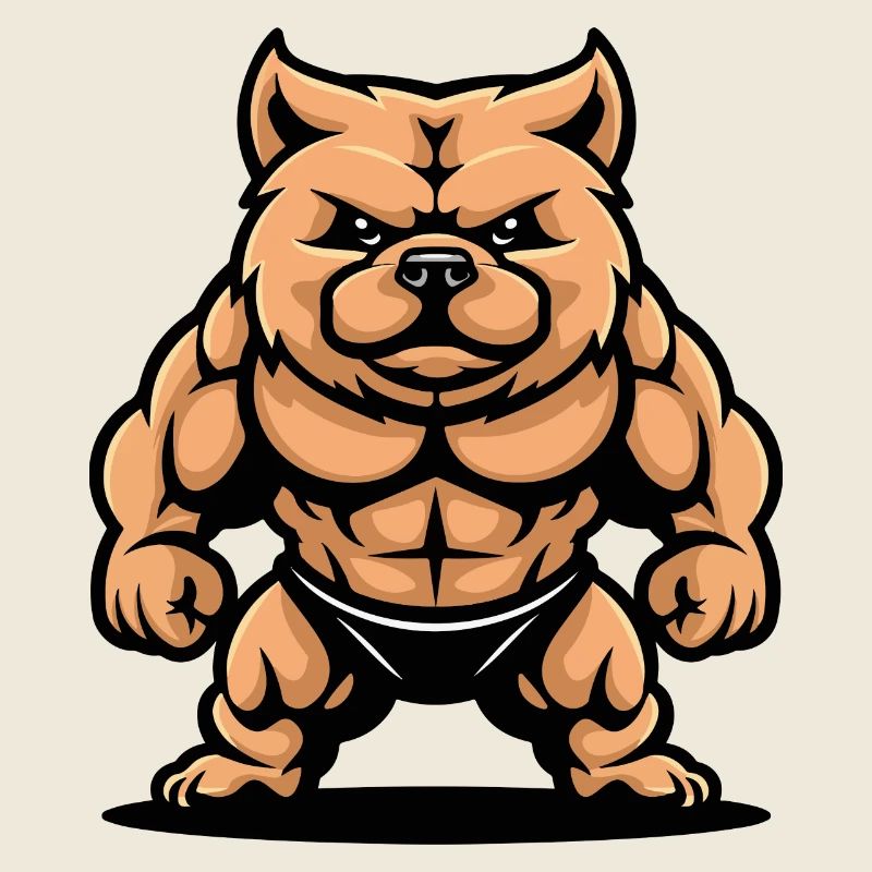Bande dessinée de chien