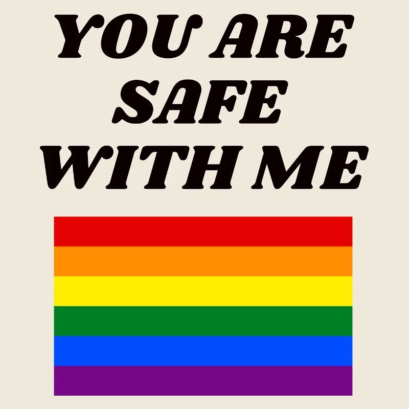 ESPACE SÛR LGBTQ vous êtes en sécurité avec moi