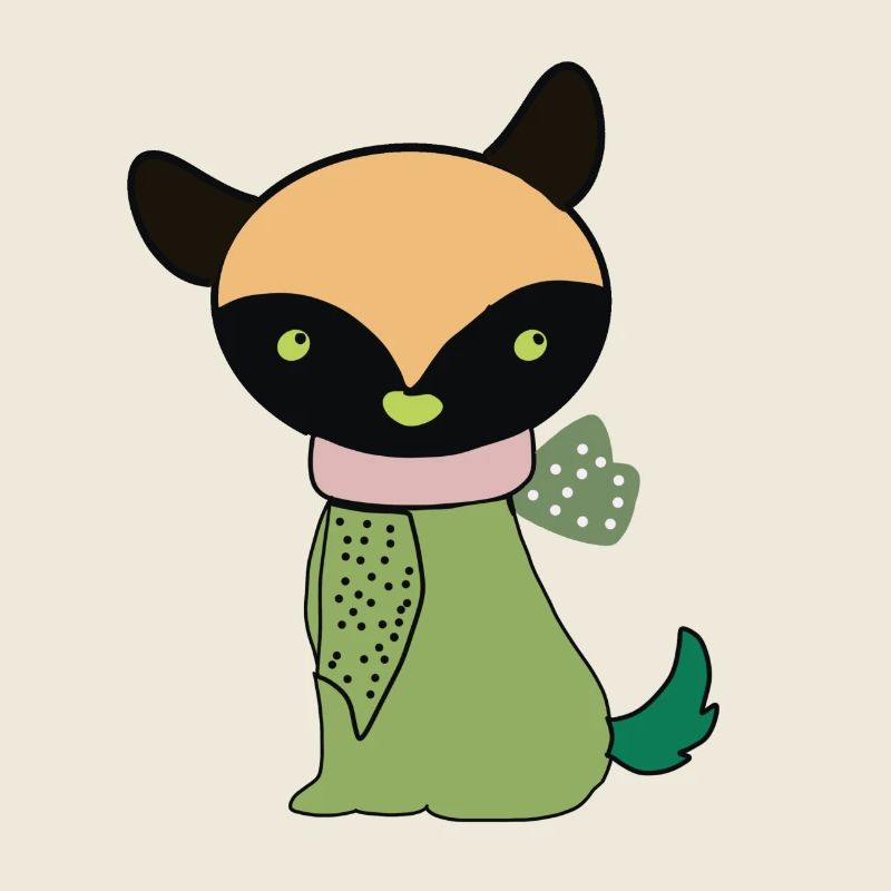Petit Ivo en différentes couleurs