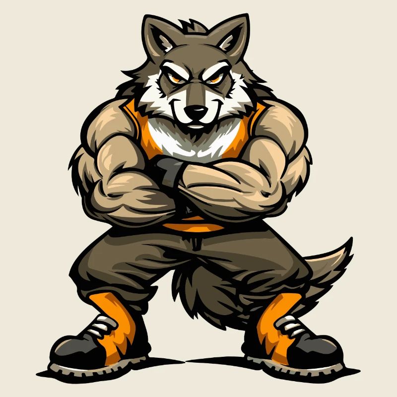 Bande dessinée loup