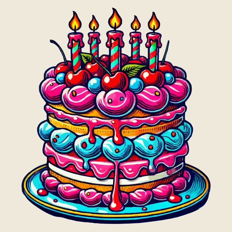 Gâteau d'anniversaire