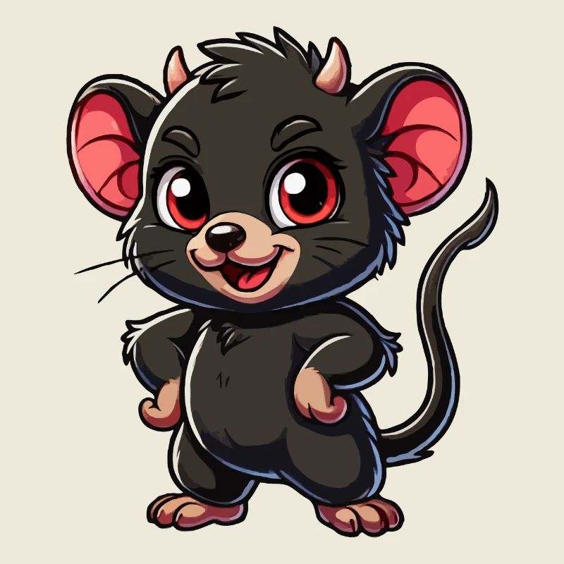 Tasmanian Devil Child