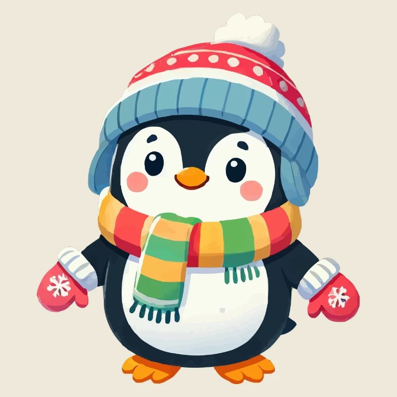 Penguin Comic