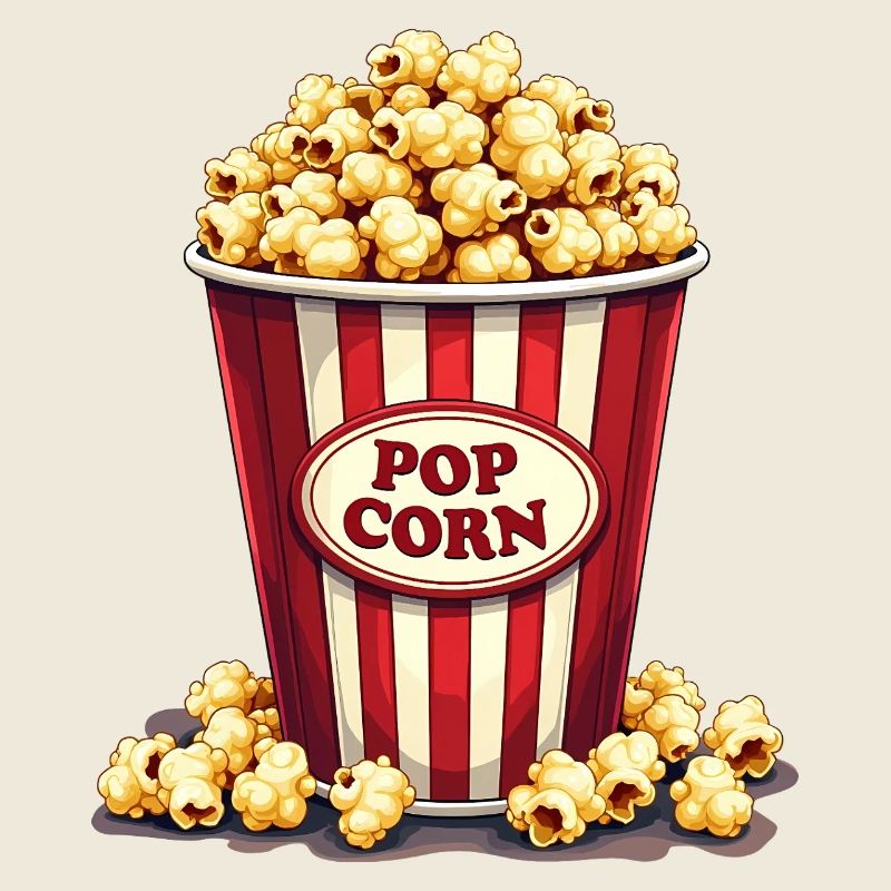 Popcorn - Fasching Fun