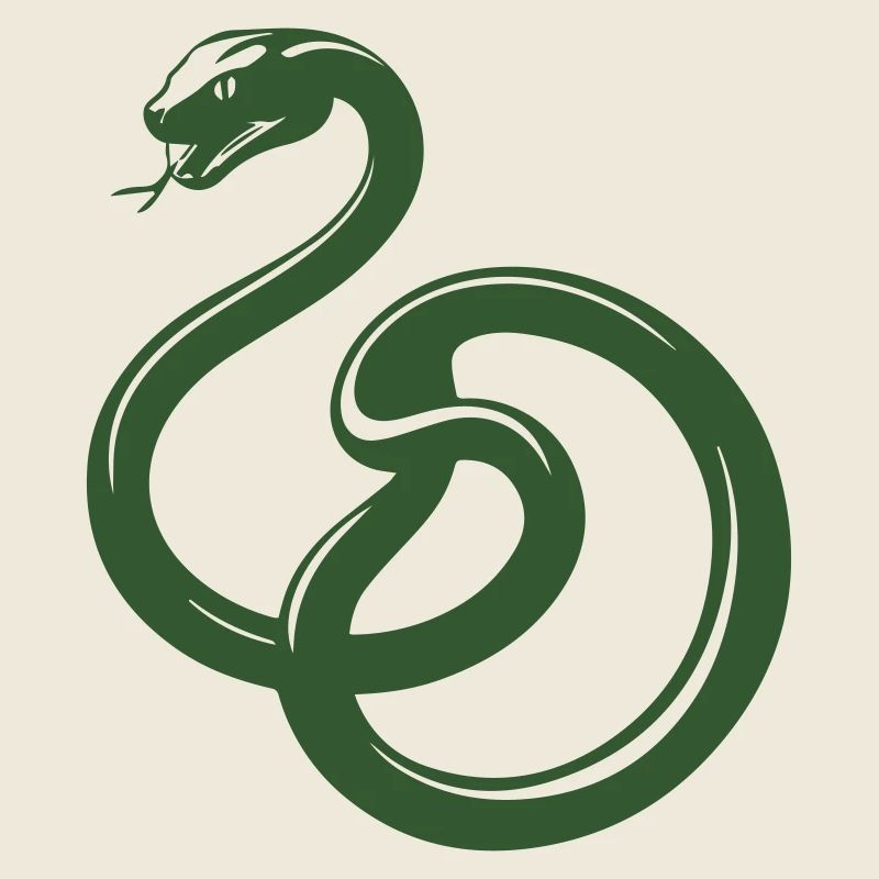 Logo du serpent