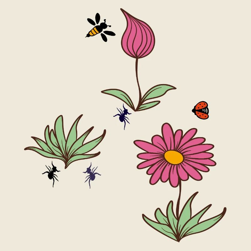 Fleur de bourgeon de plante