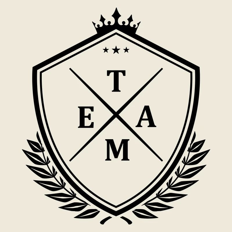 team wappen