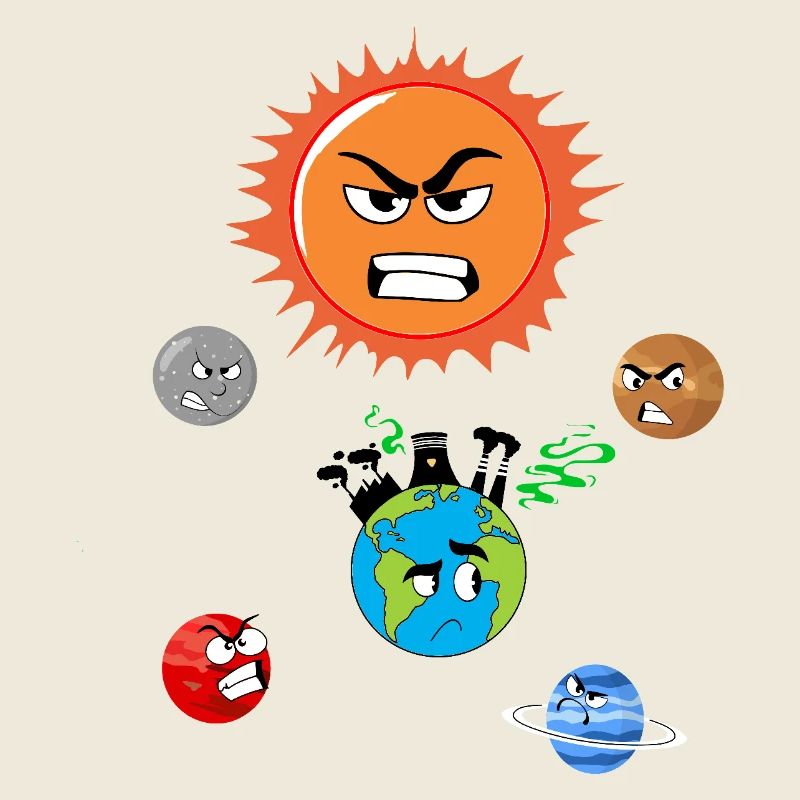 Pollution de la terre