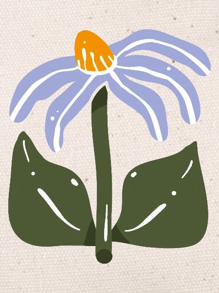 Stylized Wildflower