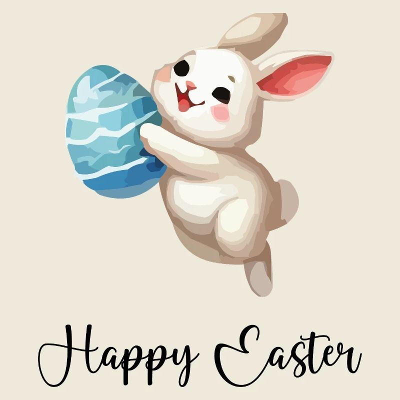 bunny rabbit easter bunny