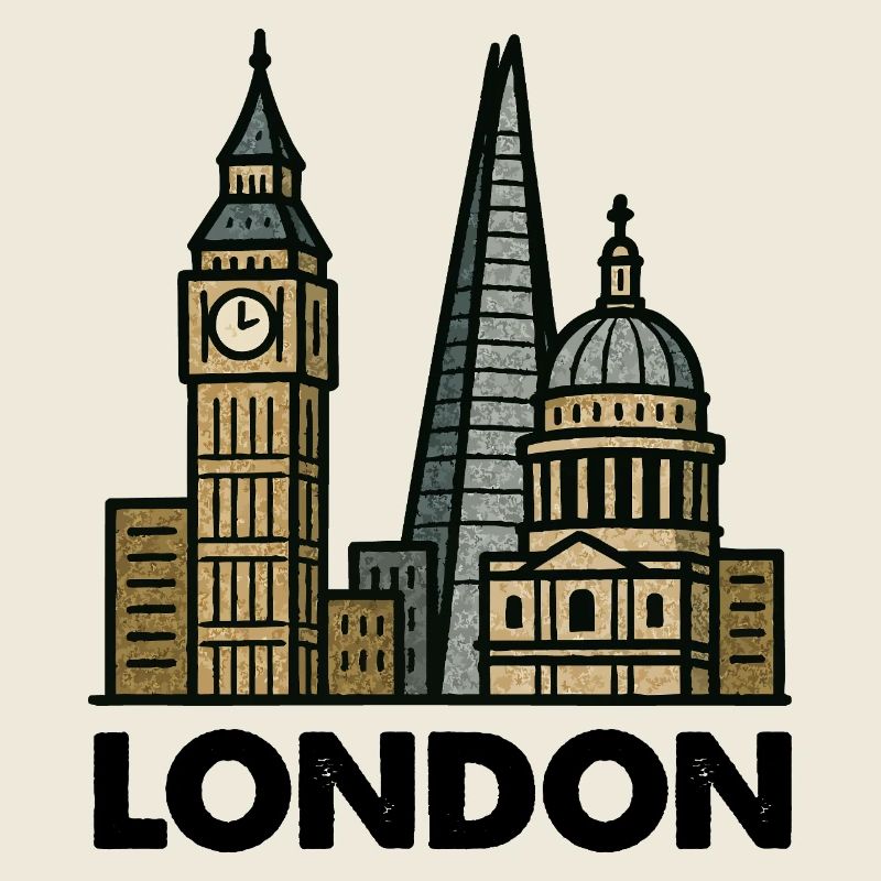 Skyline de Londres