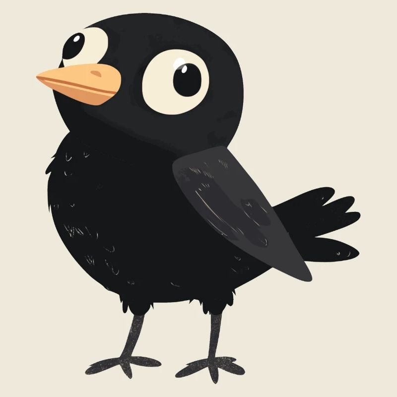 kleiner dummer Vogel