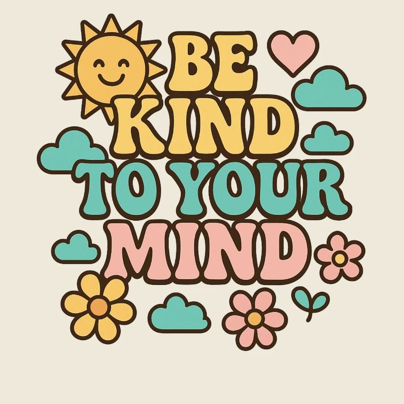 Be Kind To Your Mind in 70s Style