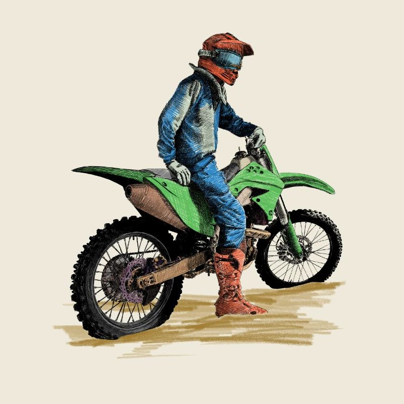 Moto de cross