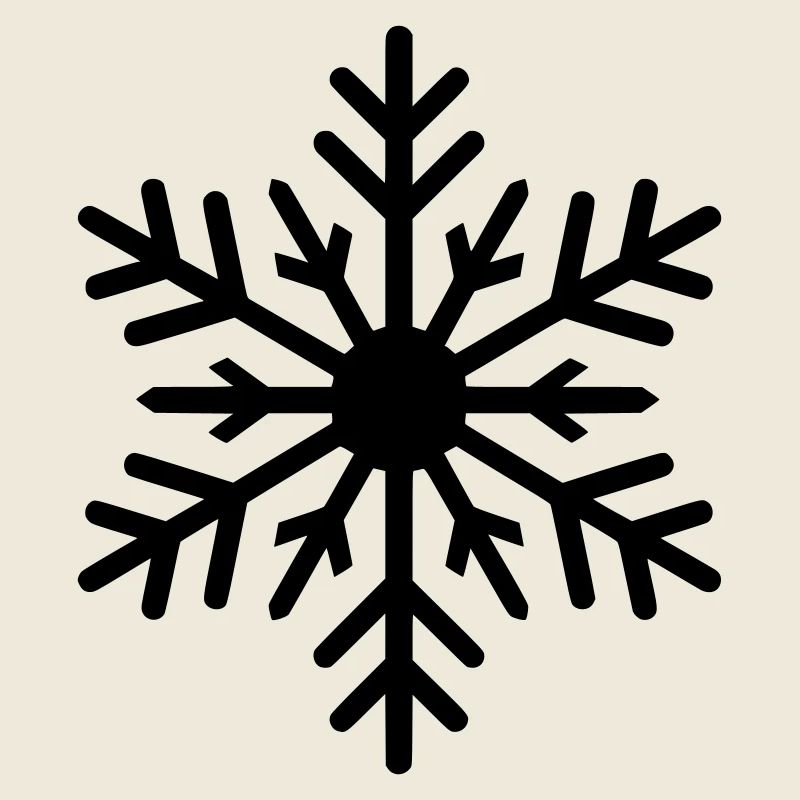 Flocon de neige, cristal de glace, couleur variable