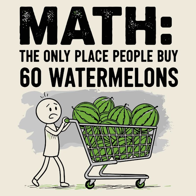 Watermelon Enthusiast Quote Design