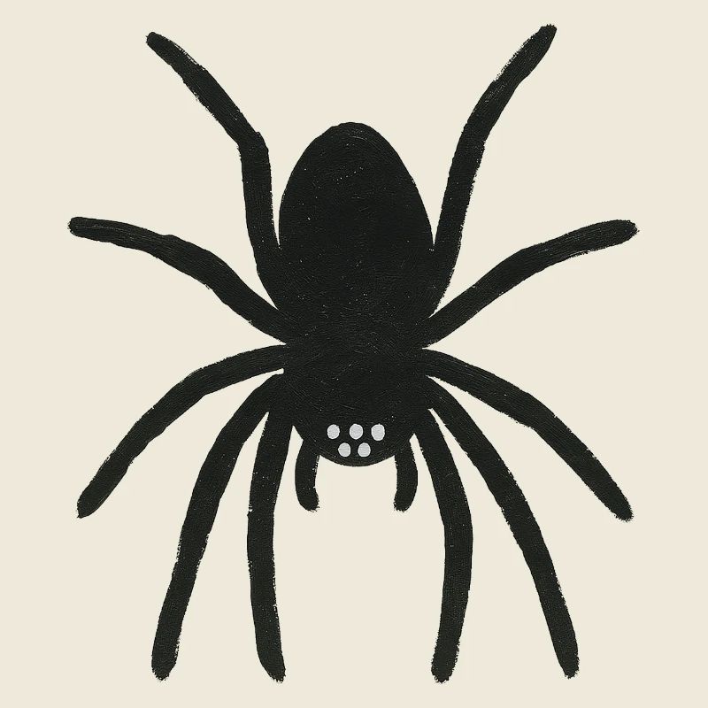 Spider Painting