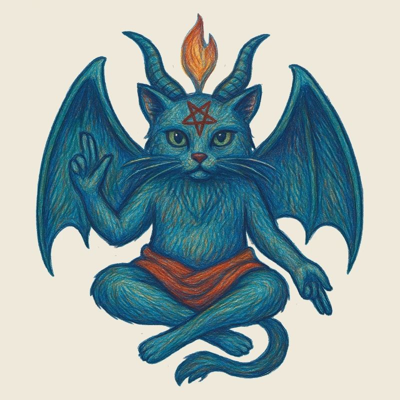 Chat Baphomet