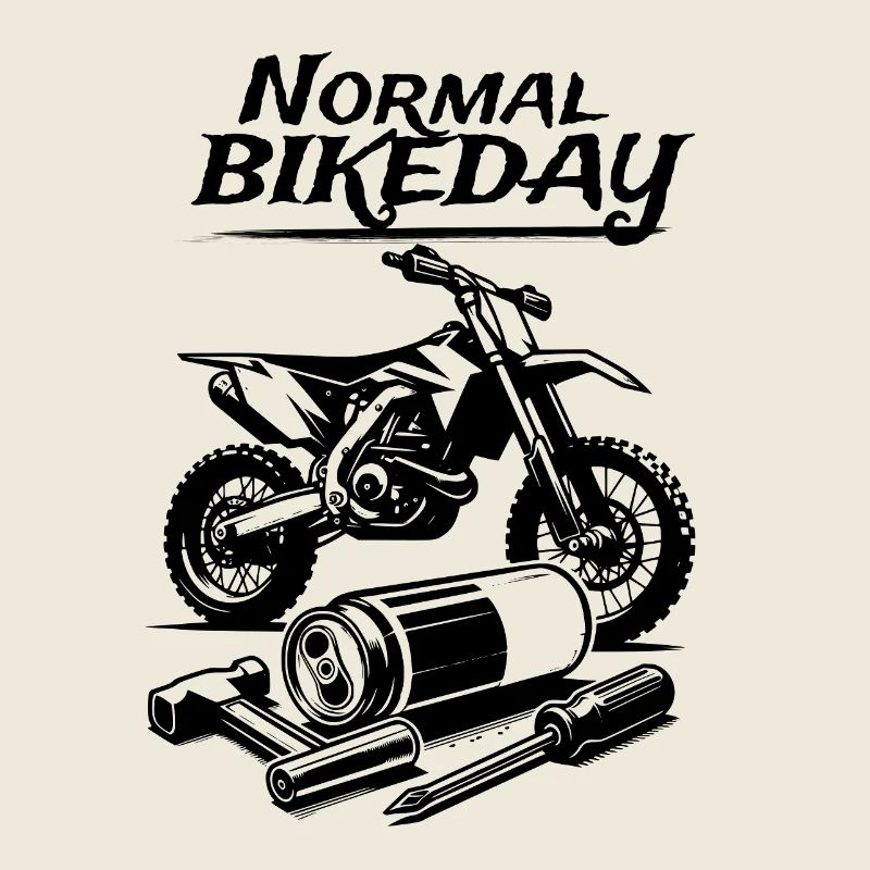 Journée de vélo normale