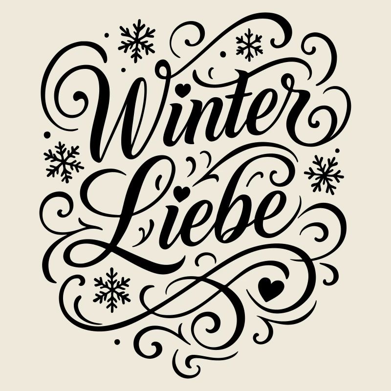 Winter Liebe Spruch