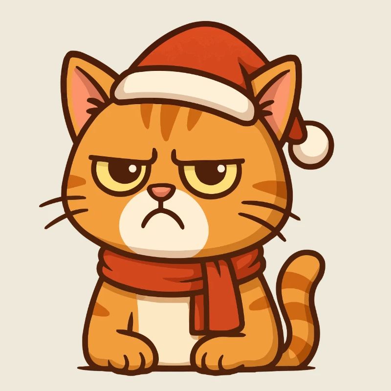 Grumpy Christmas hangover