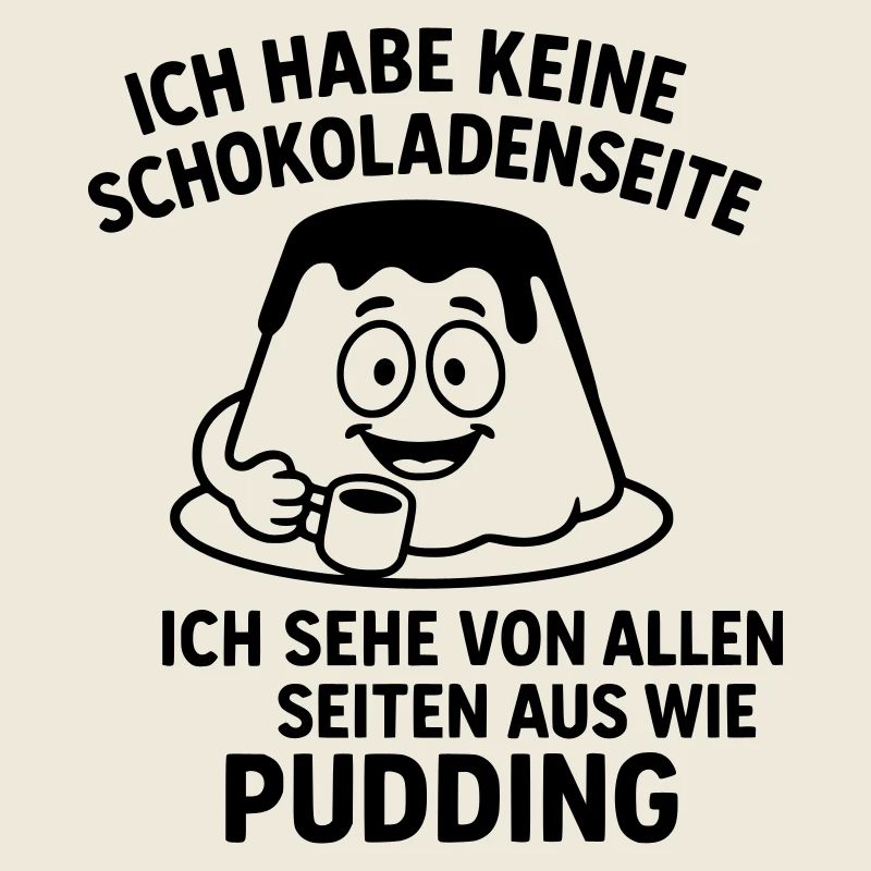 pudding schokoladenseite