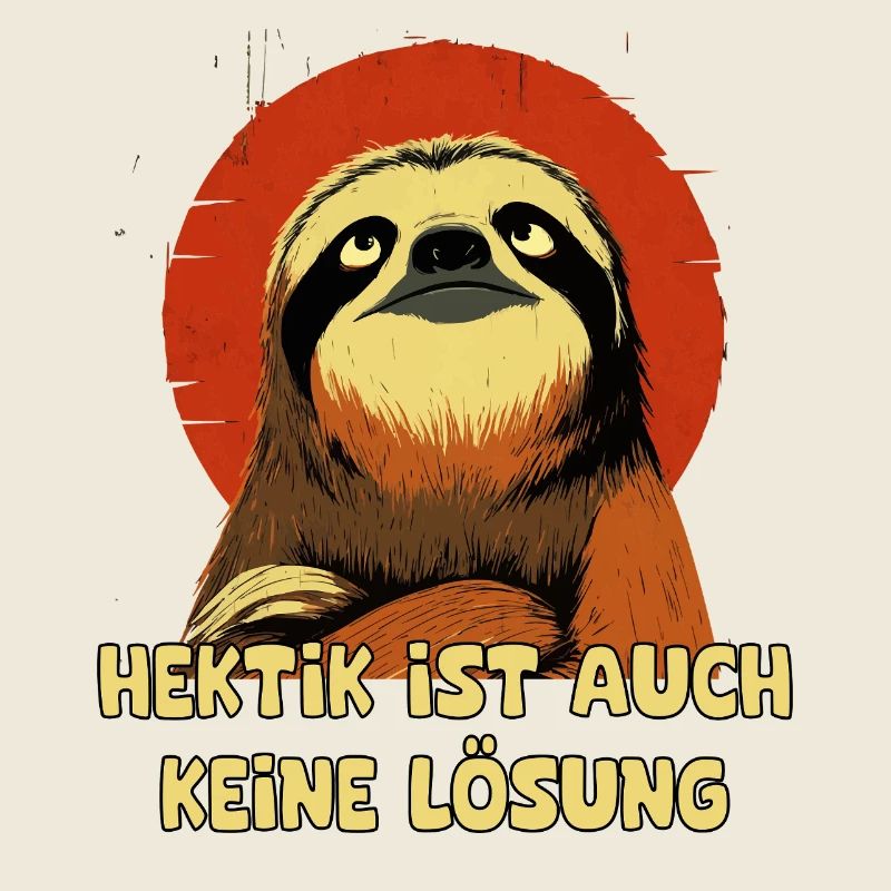 Langsam statt Hektik Sloth